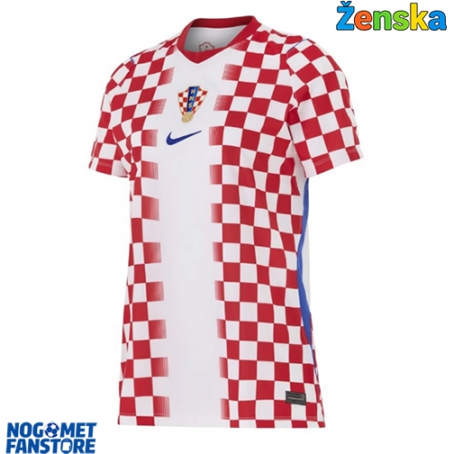 Hrvatska Domaci Dres za Ženska SP 2026 Kratak Rukav